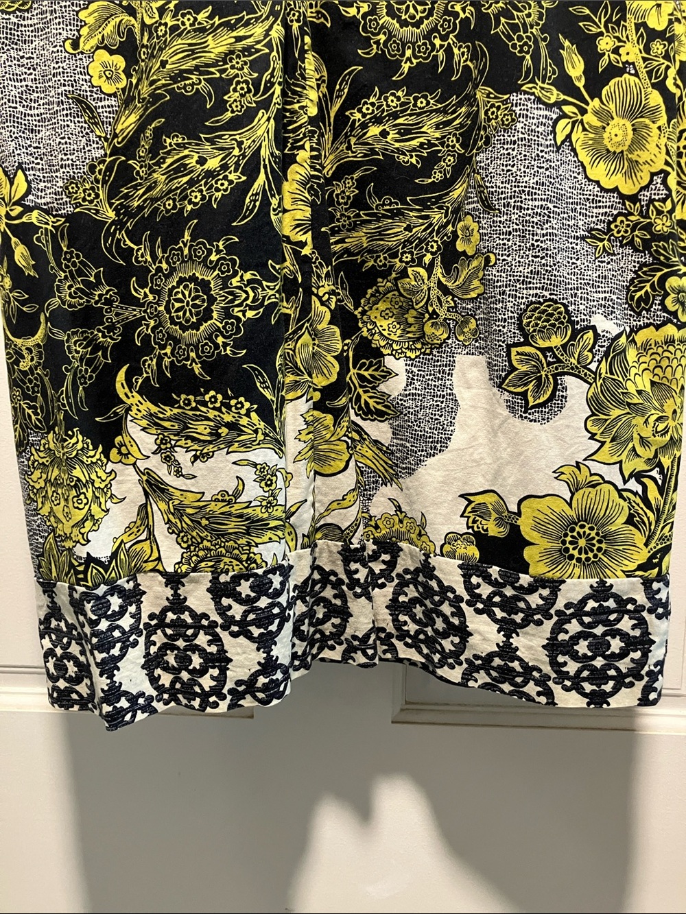 Anthropologie Sleeveless Floral Dress - Picture 4 of 6